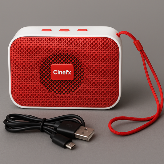 Mega Bass MINI Portable Wireless Bluetooth Premium Speaker 5 W Portable Bluetooth Party Speaker